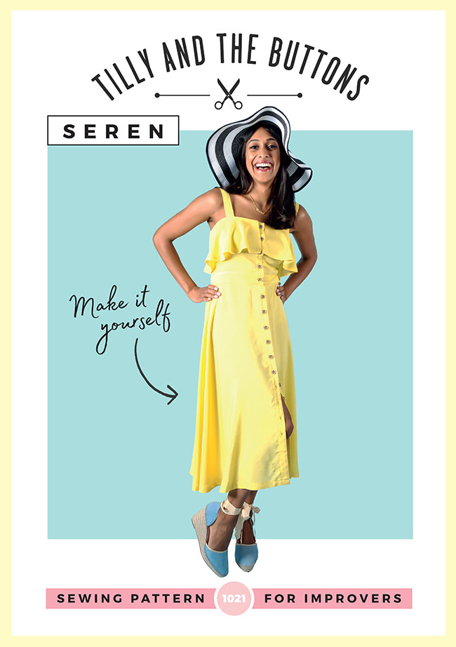 Seren sewing pattern - Tilly and the Buttons