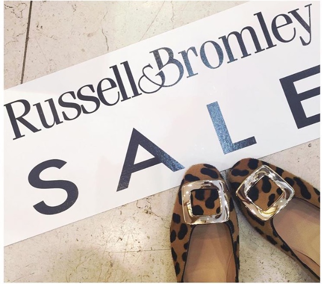 russell and bromley sale dates 2018