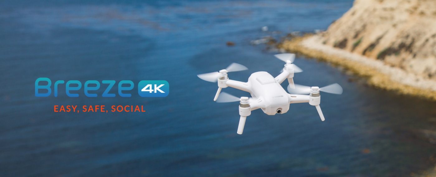 Квадрокоптер Yuneec Breeze 4K Квадрокоптер Yuneec Breeze 4K