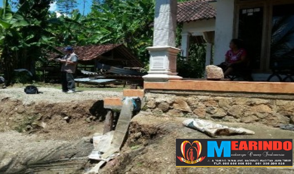 Tanah Ambles Hingga 1,5 Meter, Ponorogo Rawan Bencana