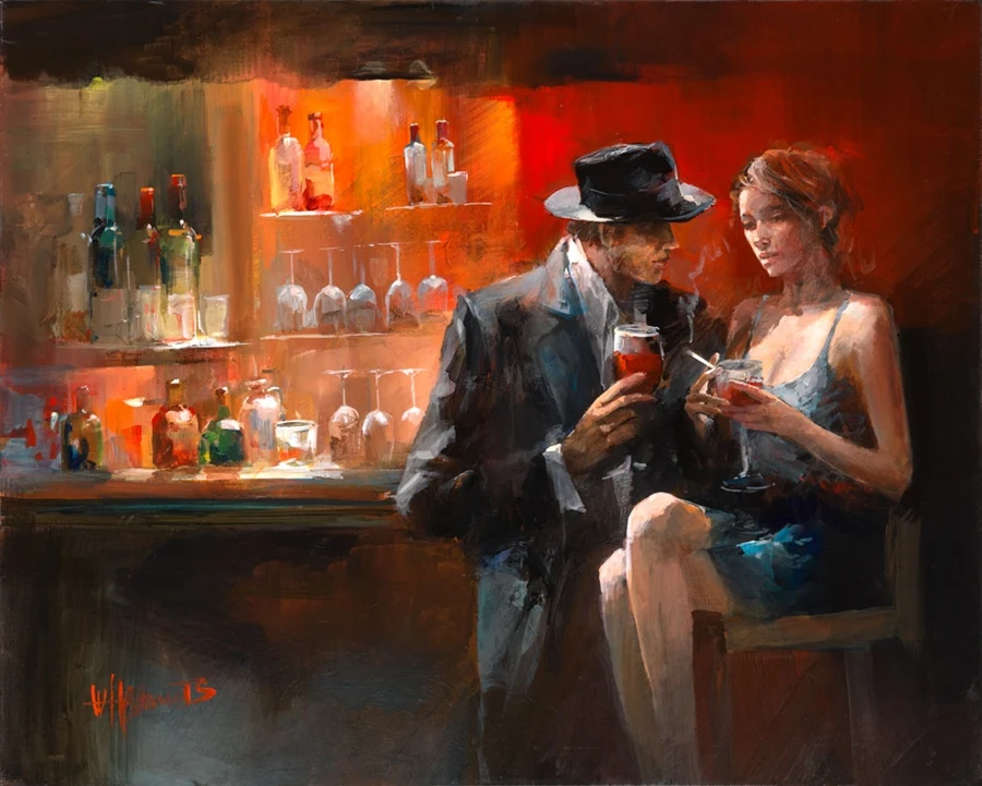 Willem Haenraets 1940 - Hollandaise Impressionist painter