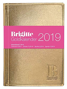 Brigitte 2019: Terminkalender Lifestyle
