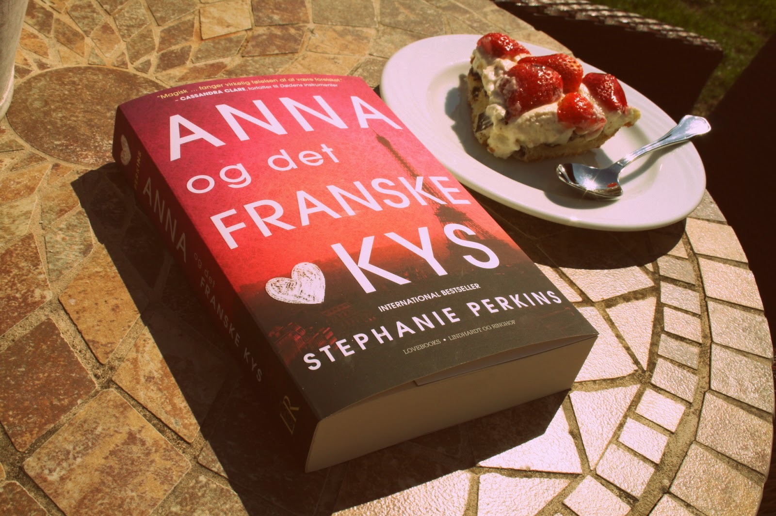 Anna og det franske kys af Stephanie Perkins