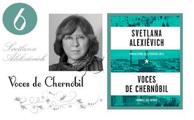 Voces de Chernobil de Svetlana Aleksiévich.