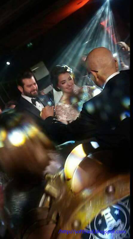 الصور الكاملة لحفل زفاف عمر يوسف وكندة علوش