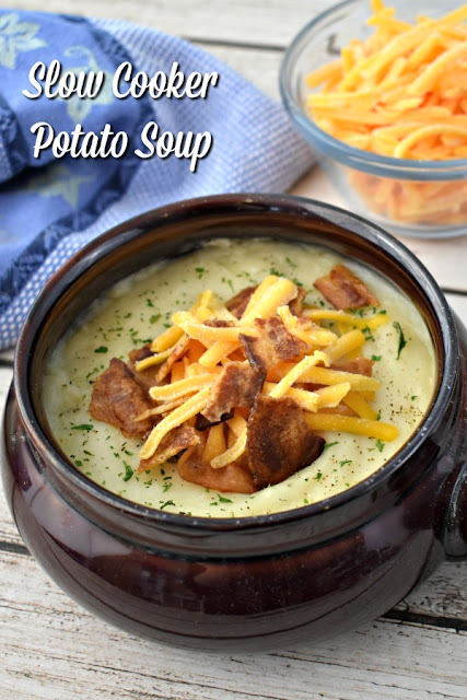 slow cooker potato soup recipe
