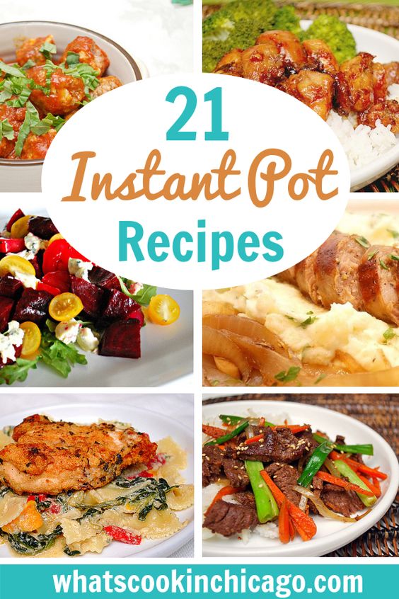 Instant Pot: June Recipe Round Up | What's Cookin' Chicago