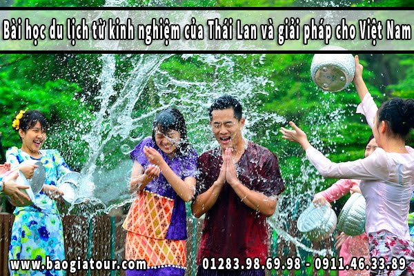 Bài học du lịch từ kinh nghiệm của Thái Lan và giải pháp cho Việt Nam Bài học du lịch từ kinh nghiệm của Thái Lan và giải pháp cho Việt Nam