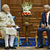 PM Modi conferred with 'Nishan Izzuddin'- Maldives' award