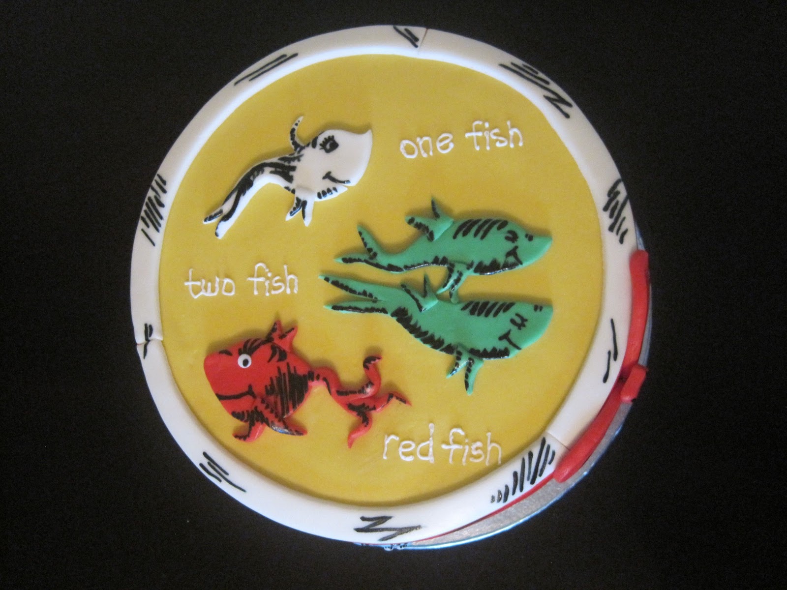 Your Happy Baker: One Fish, Two Fish, Red Fish, NEW Fish
