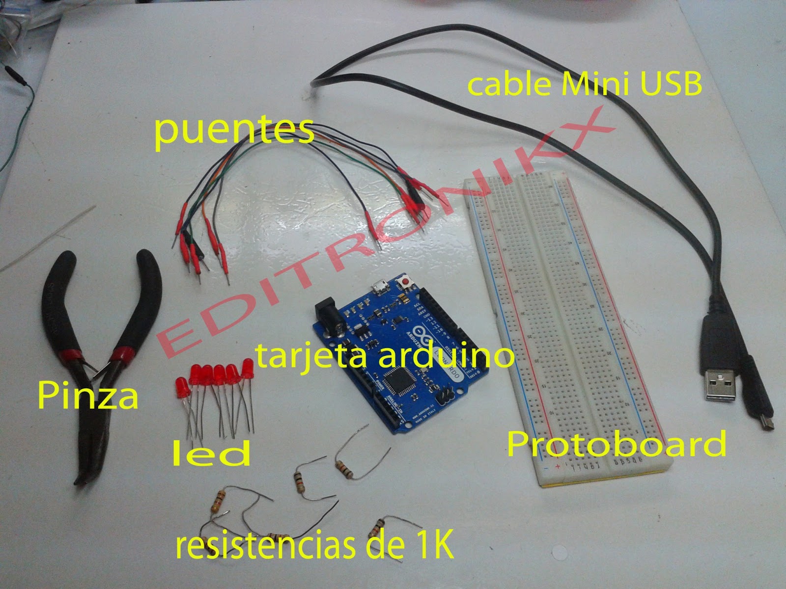 Blog dedicado al aprendizaje de arduino:::...: Hola mundo de Arduino ...