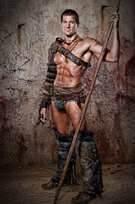 Things that caught my eye: THE MEN OF SPARTACUS