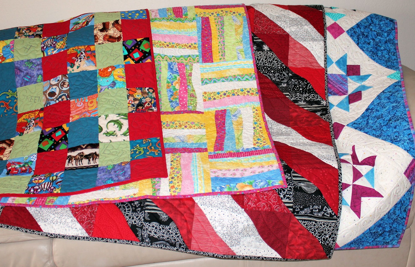Quiltsy Quiltsy Cares Featuring Gail Straka of QuiltSewPieceful