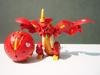 Rumah Mainan Bakugan Dragon Red » SOLD