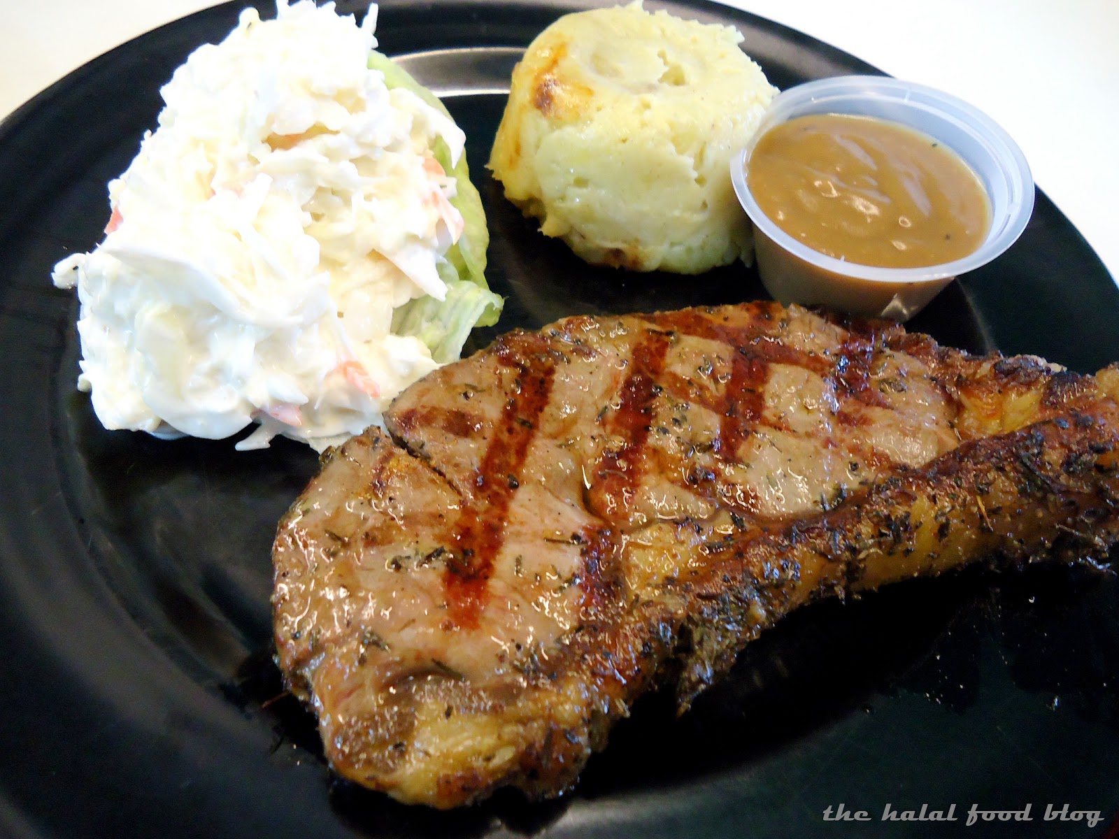The Halal Food Blog: Botak's Favourites: Sirloin Steak