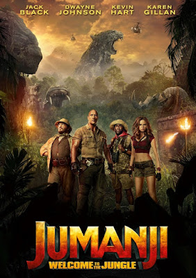 Jumanji: Welcome to the Jungle [2017] [NTSC/DVDR- Custom HD] Ingles, Subtitulos Español Latino
