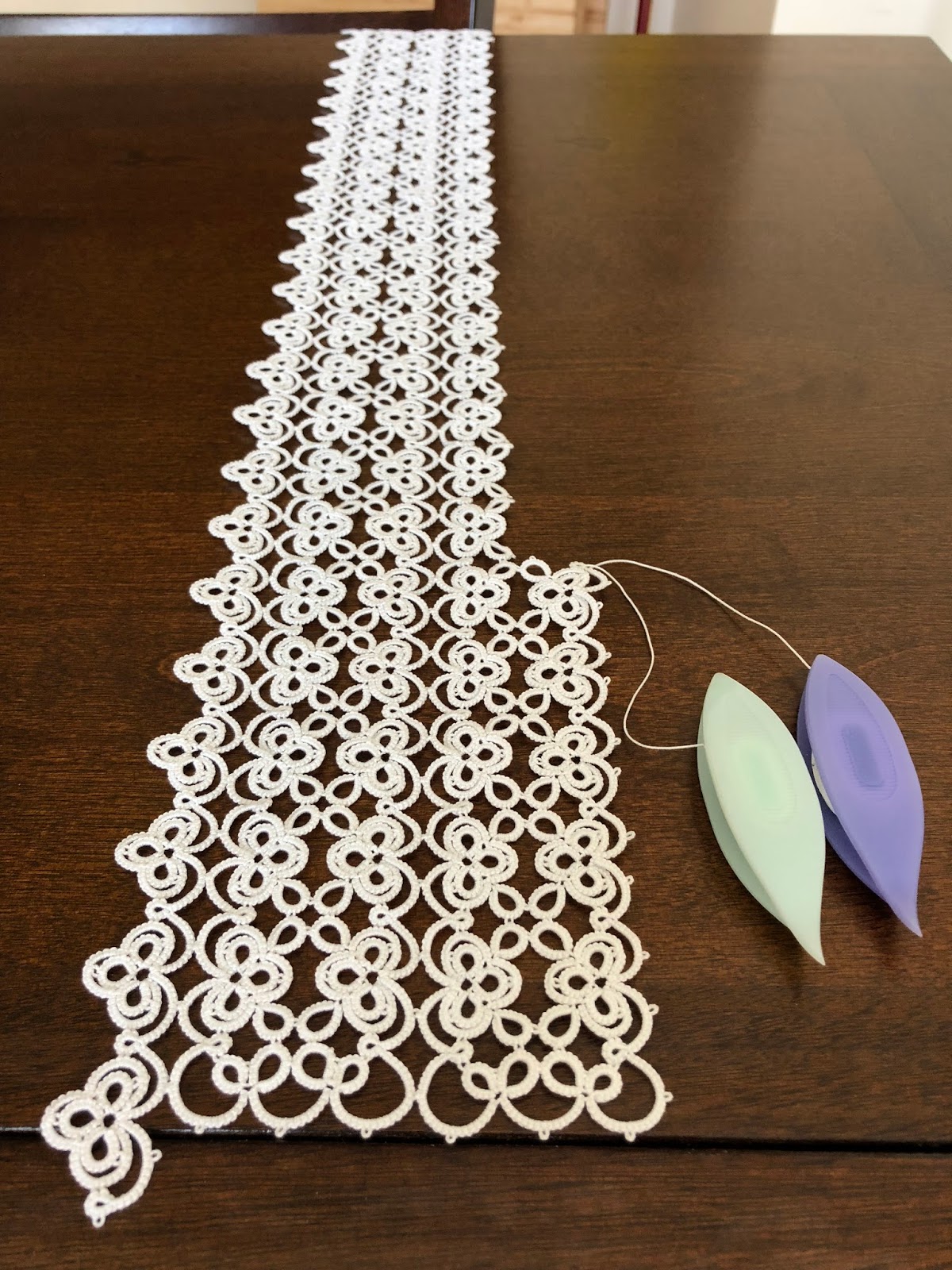 Tatting by the Bay 100 Trefoils