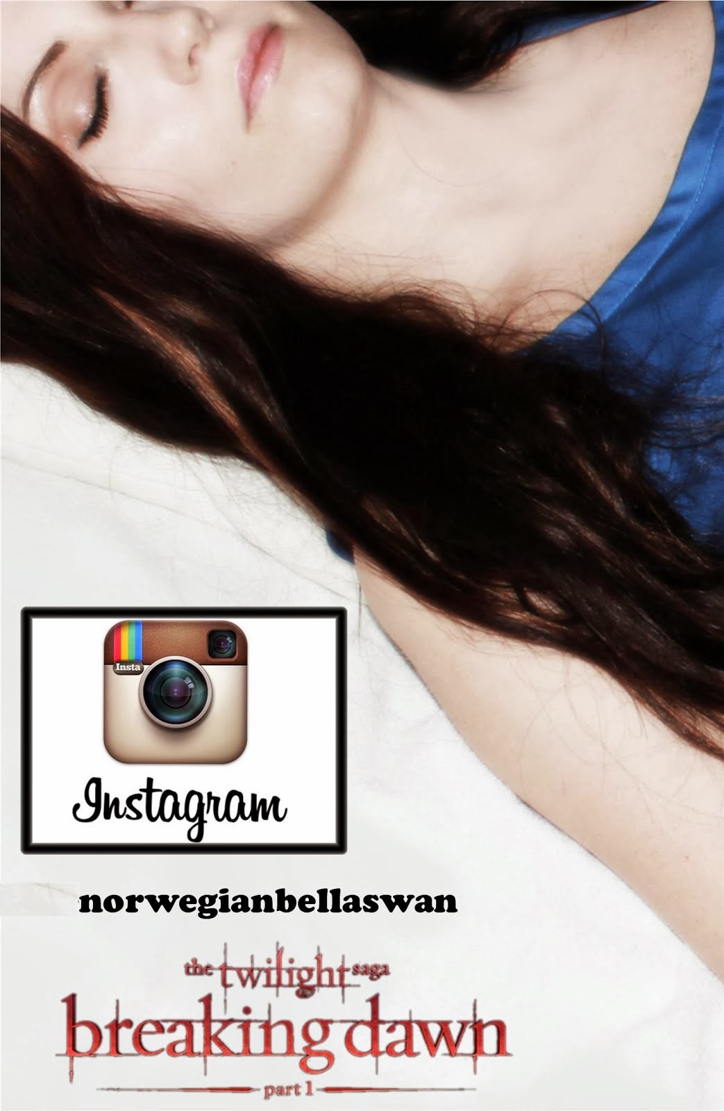 Følg meg på instagram: norwegianbellaswan