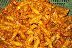Resep praktis (mudah) kacang sembunyi spesial (istimewa) renyah, enak, gurih