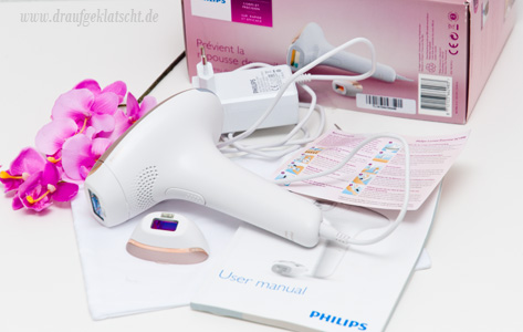 Review: Philips Lumea Essential Plus Enthaarungstool