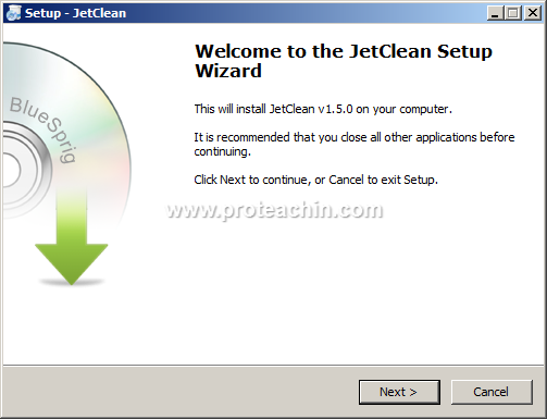 تحميل وتثبيت وشرح برنامج JetClean لتسريع الويندوز وحل مشاكله