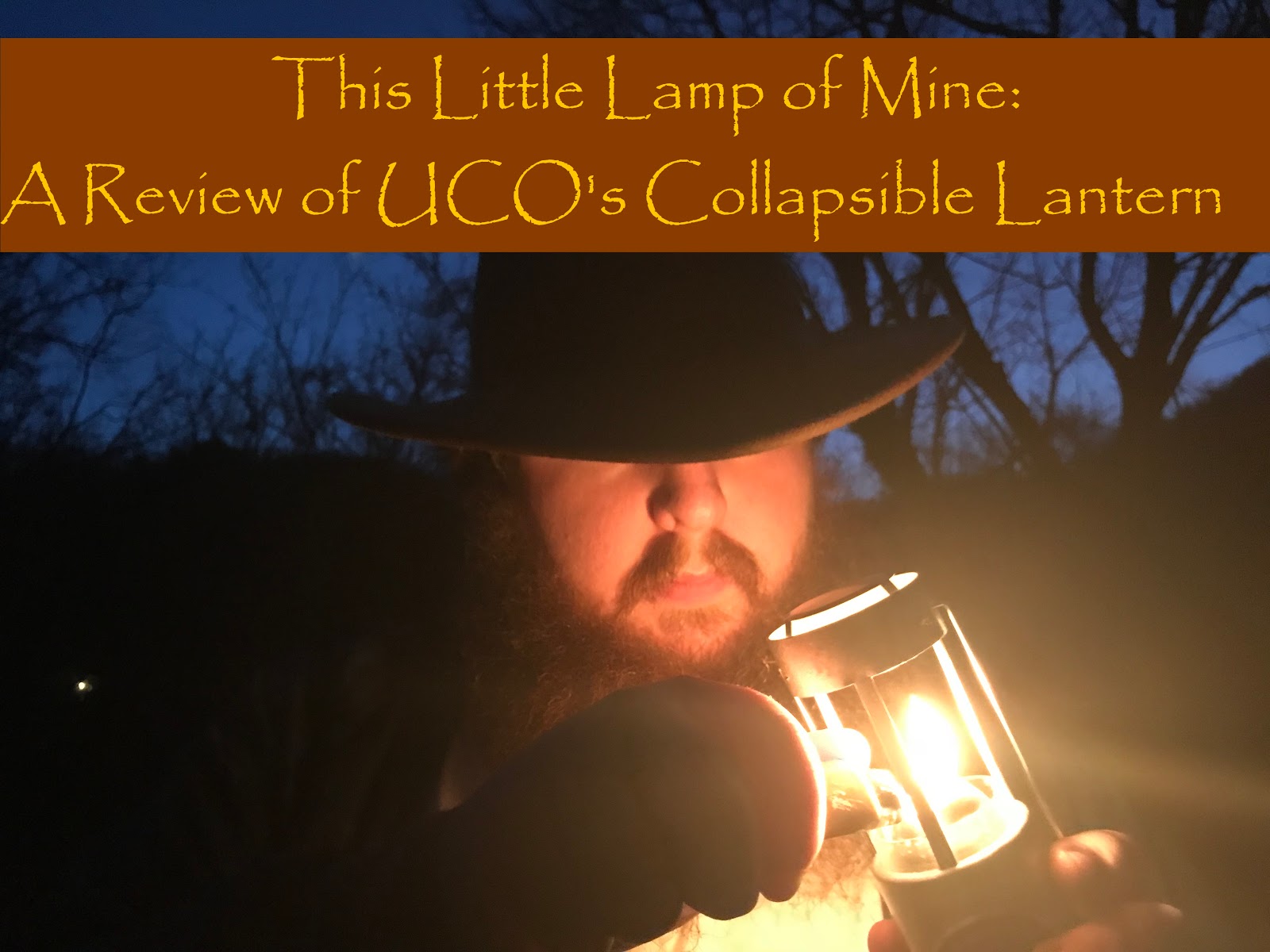 The PROBLEM With The Original Candle Lantern From UCO 