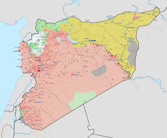Mientras tanto, en Siria…