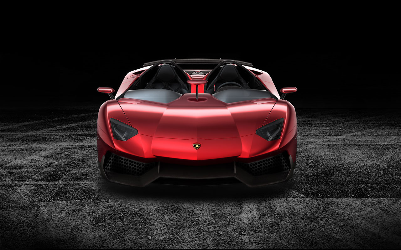 Technical Beauty at Boxfox1: Lamborghini Aventador J Concept