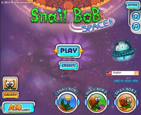snail bob 4: space