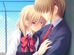 anime couple hugging cute animated couples crying largest wallpapers collection