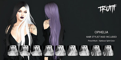 Image result for truth ophelia hair