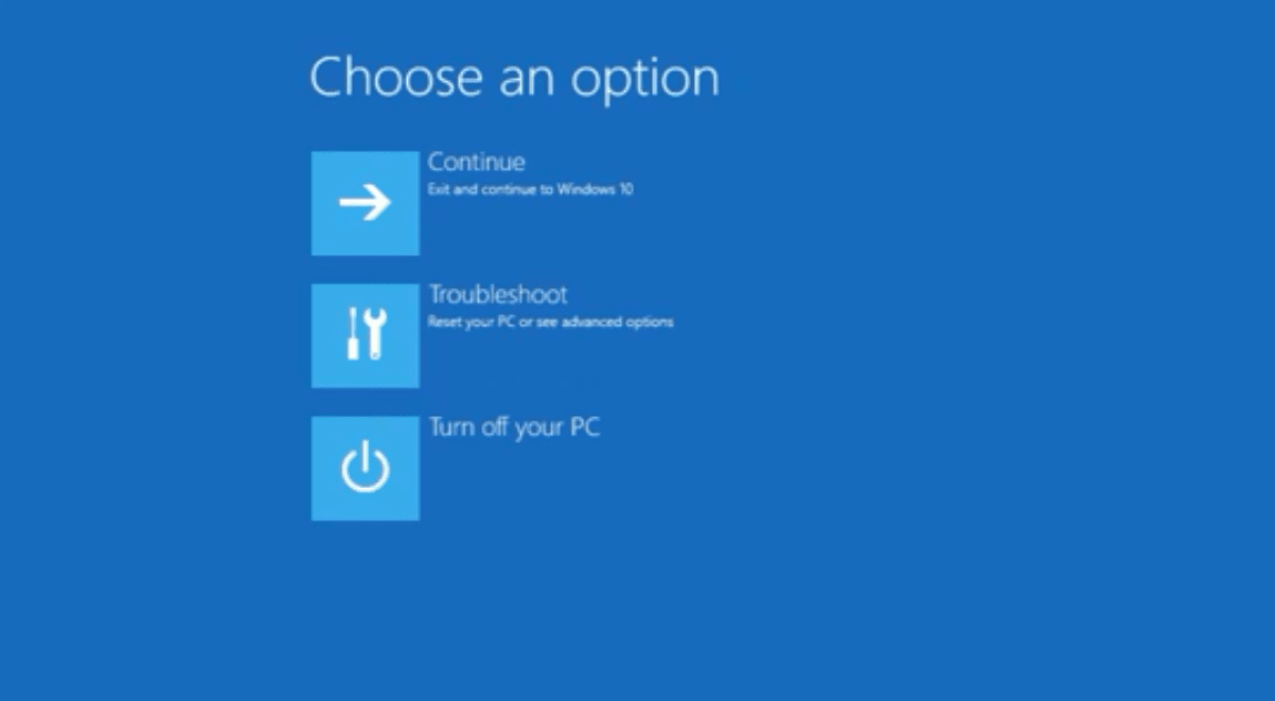 cara mengatasi blue screen Cara mengatasi blue screen dengan cmd