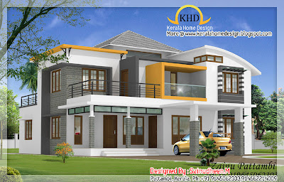 House plans designs - 3d house design - 2011