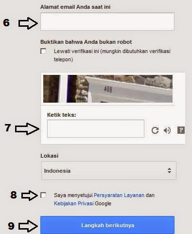 Buat Akun Google Plus