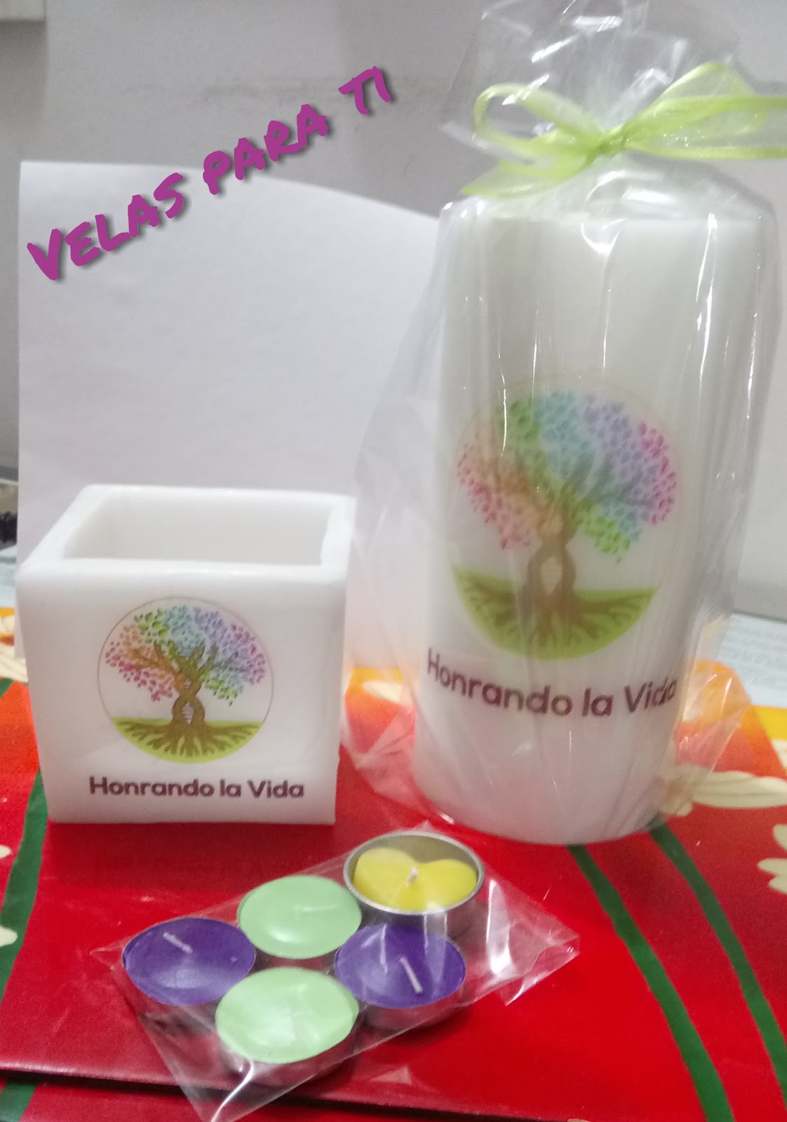 VELAS PARA TI Colección Fanales