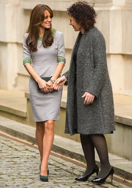 Kate Middleton attends Place2Be Headteacher conference in London