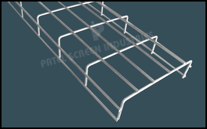 Wire mesh Cable Tray Manufacturer Supplier Ahmedabad Gujarat India