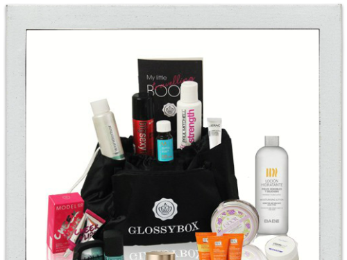 GLOSSYBOX MARZO 2013