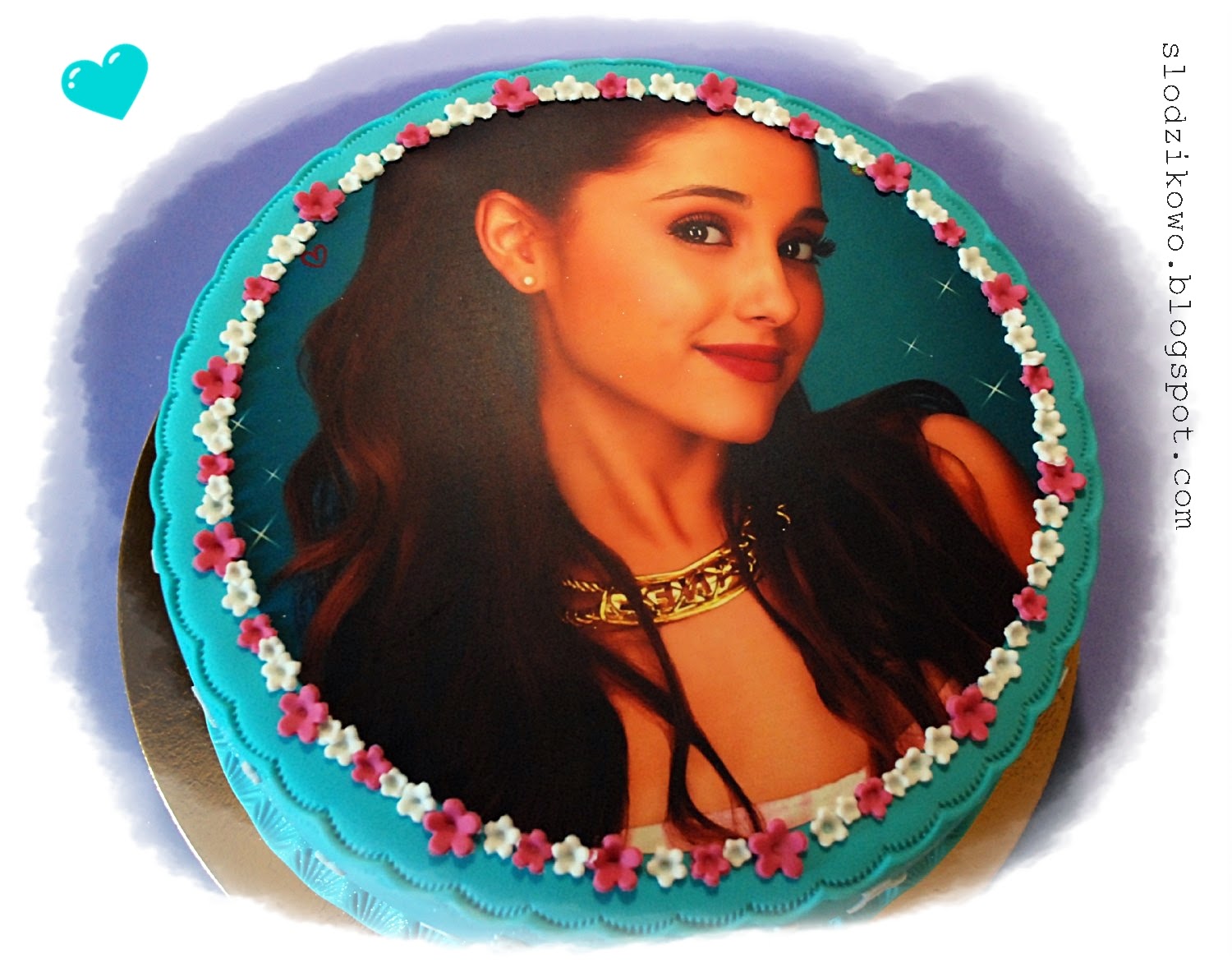Słodzikowo: Tort Ariana Grande