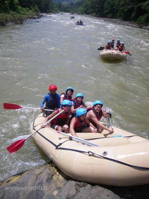 jeremysdrWORLD: White Water Rafting Adventure in Cagayan de Oro