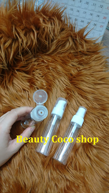 Chai nhựa 30ml đựng dầu dừa Lọ nhựa 30ml đựng dầu dừa