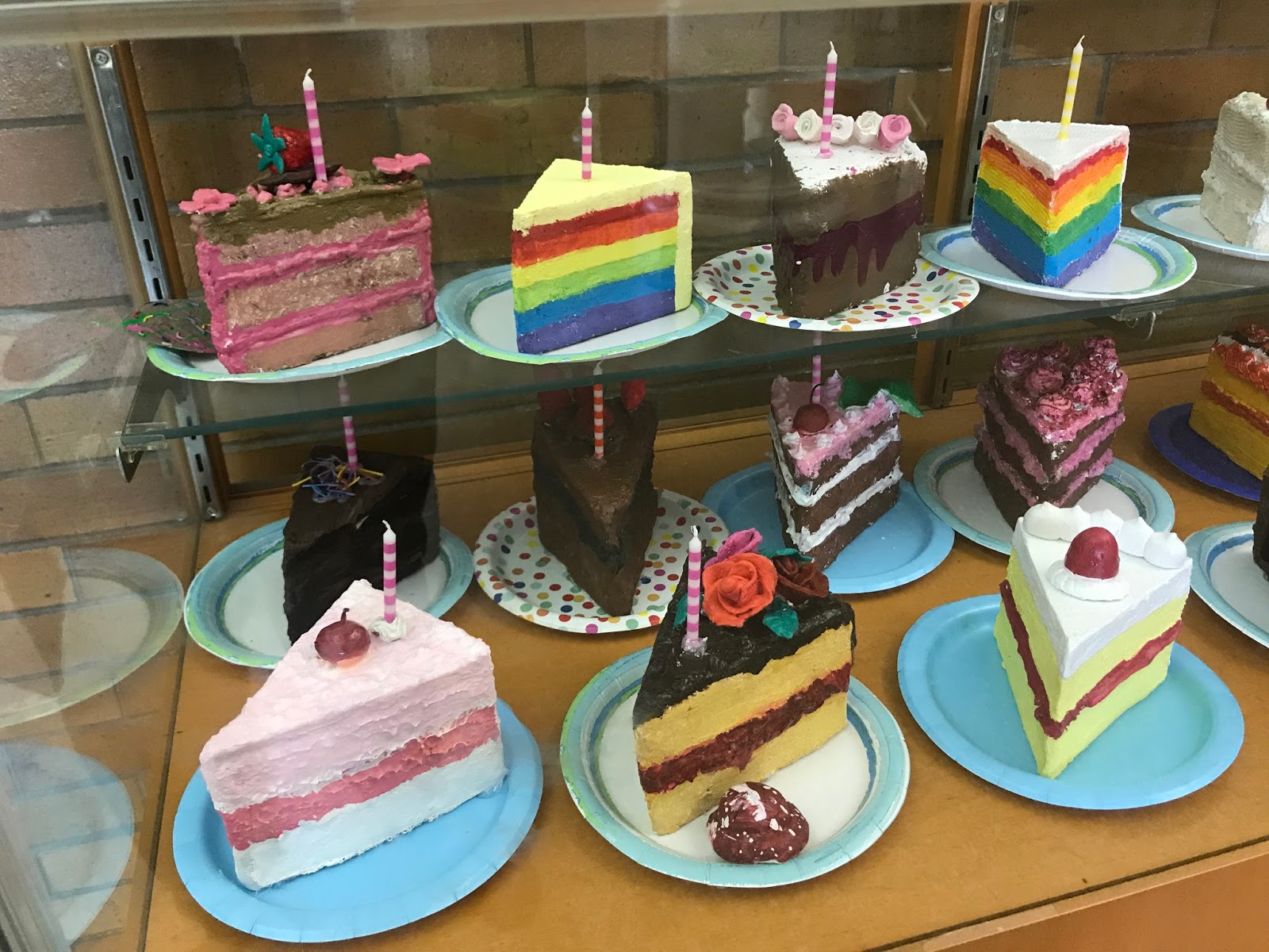 Cake Sculpture, Miniature Style, Art Projects for Kids