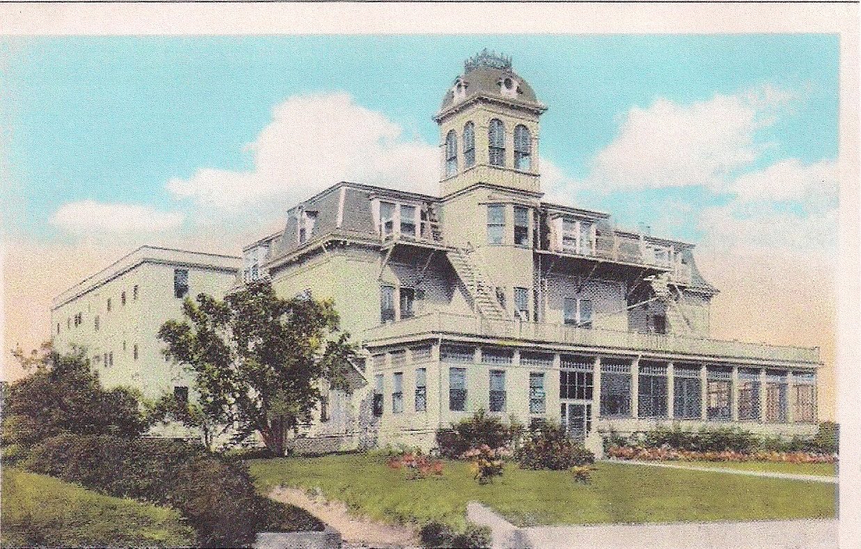 Digging Down East Those Places Thursday St. Barnabas Hospital