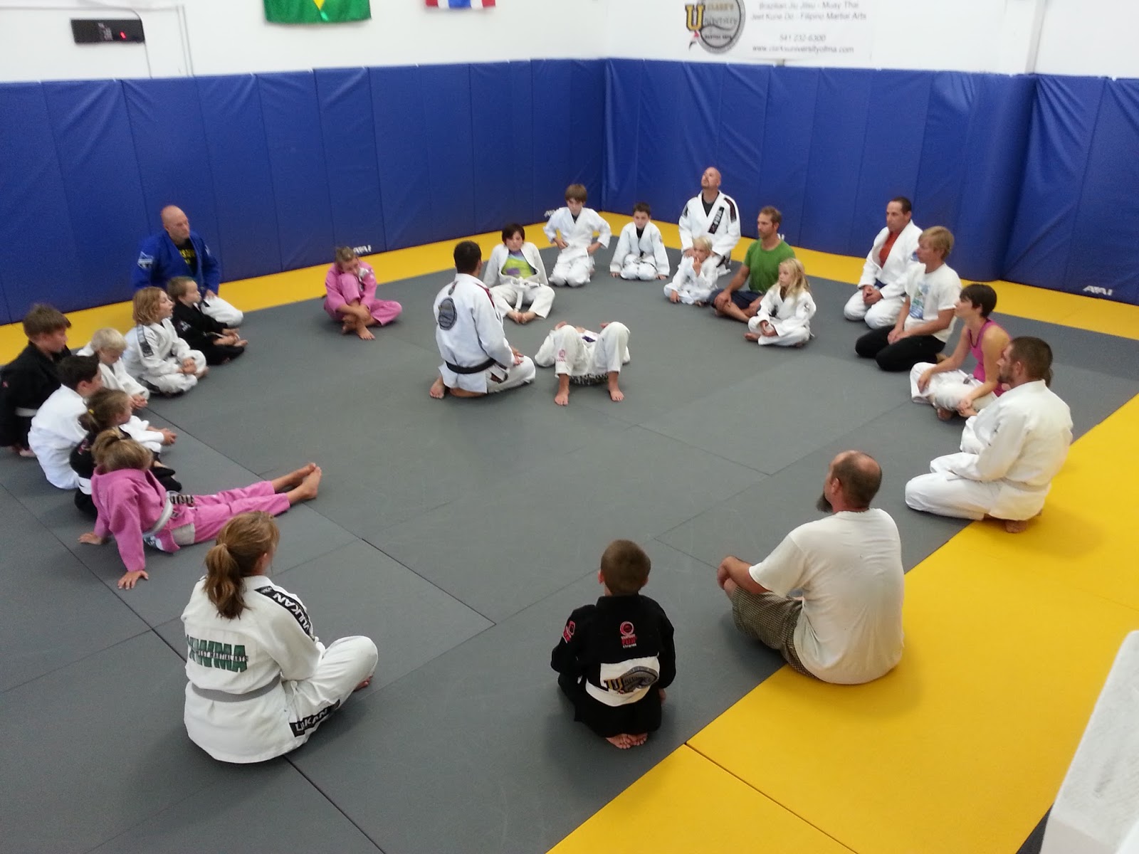 Clarks University of Martial Arts 2013