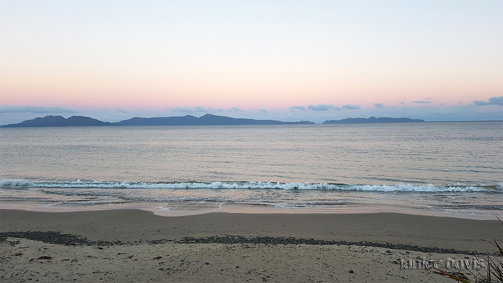 thoughts & happenings Great Oyster Bay Tasmania