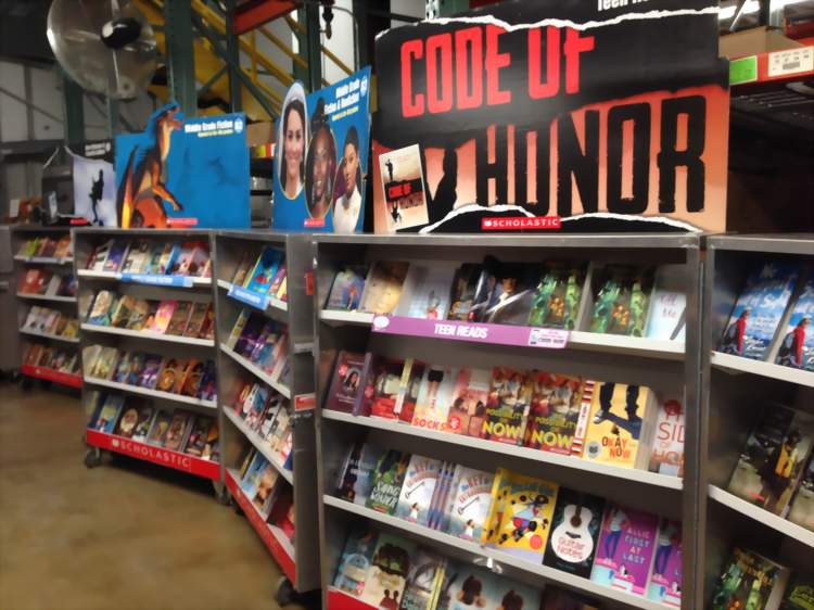 Nostalgia Base Scholastic Warehouse Sale Danbury, Connecticut