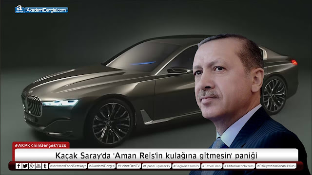 Kaçak Saray'da 'Aman Reis'in kulağına gitmesin' paniği | Akademi Dergisi kaçak saray, cumhur başkanı, saray, gerçek tayyip erdoğan, recep tayyip erdoğan, akademi dergisi, lüks,