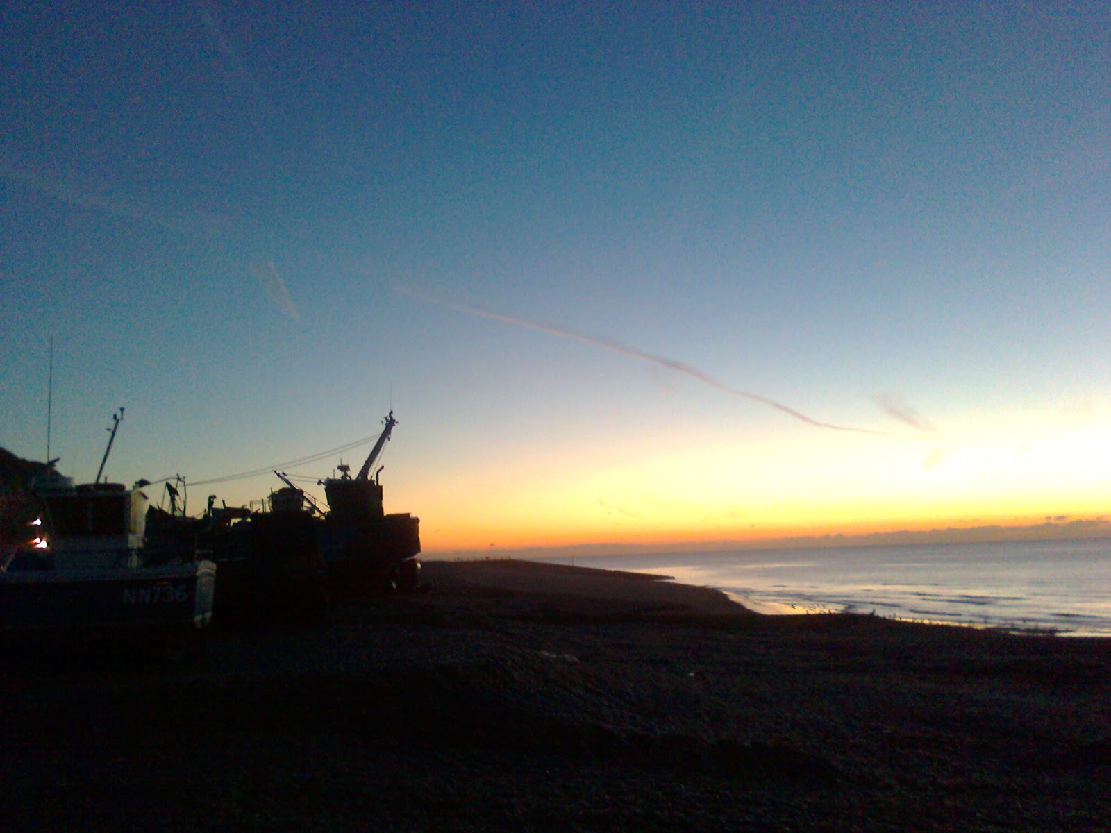 Steve on Hastings Hastings Fishing...