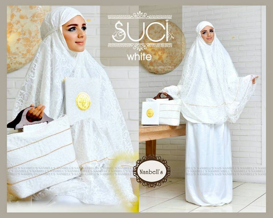 jual busana muslim mukena suci by nanbell s jual busana muslim mukena suci by nanbell s