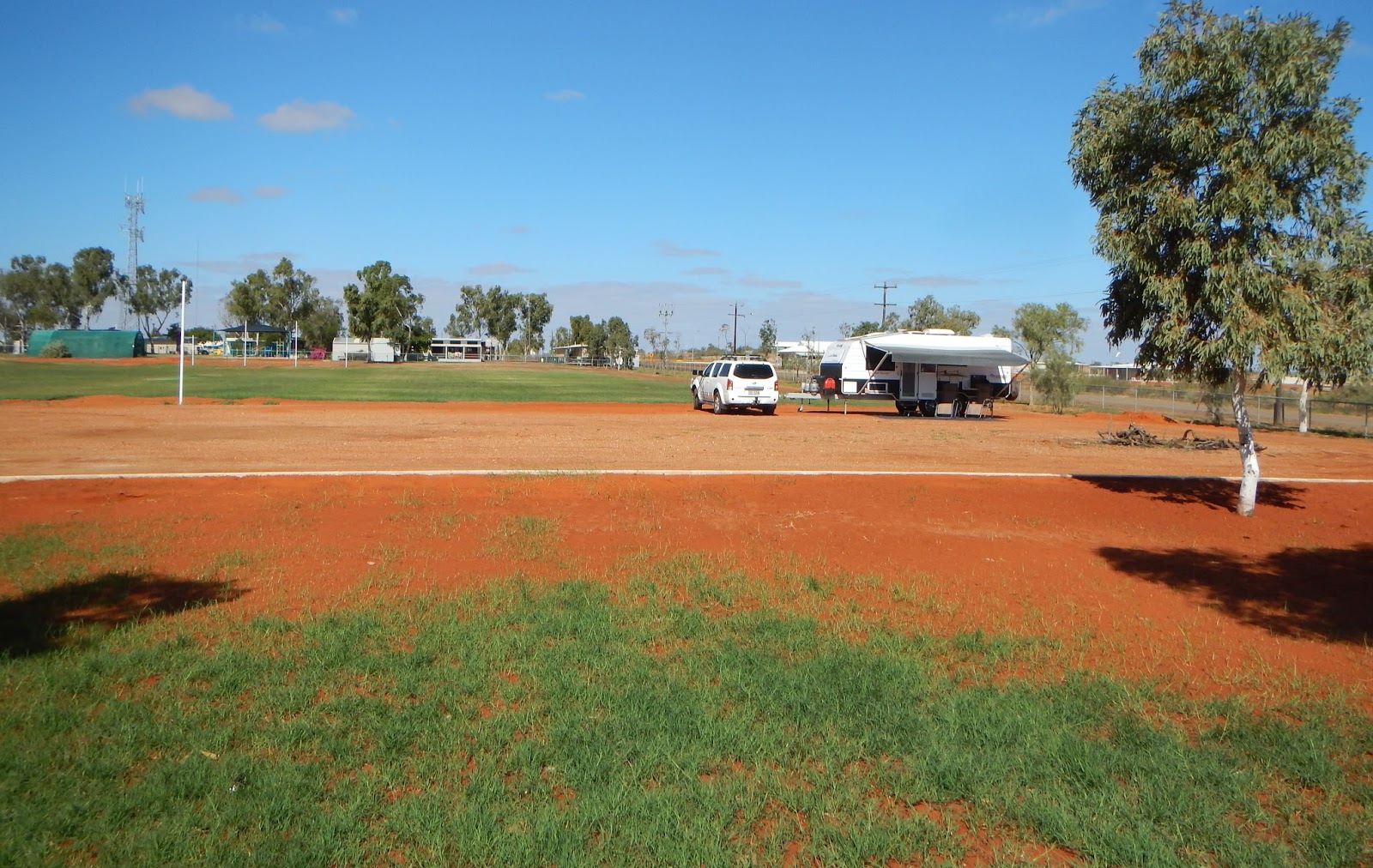 2013 Jeff 'n Julie's travels around Australia Tom Price to Carnarvon